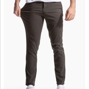 Brand New Birddogs 32x32 “Broose Wayne” dark charcoal pants- with liner.